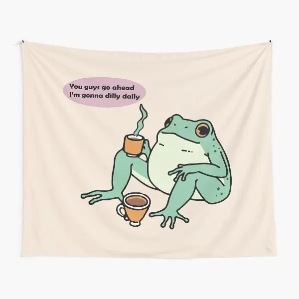 Гобелен Я собираюсь дилли Делли дорожная декоративная подвесная комната с