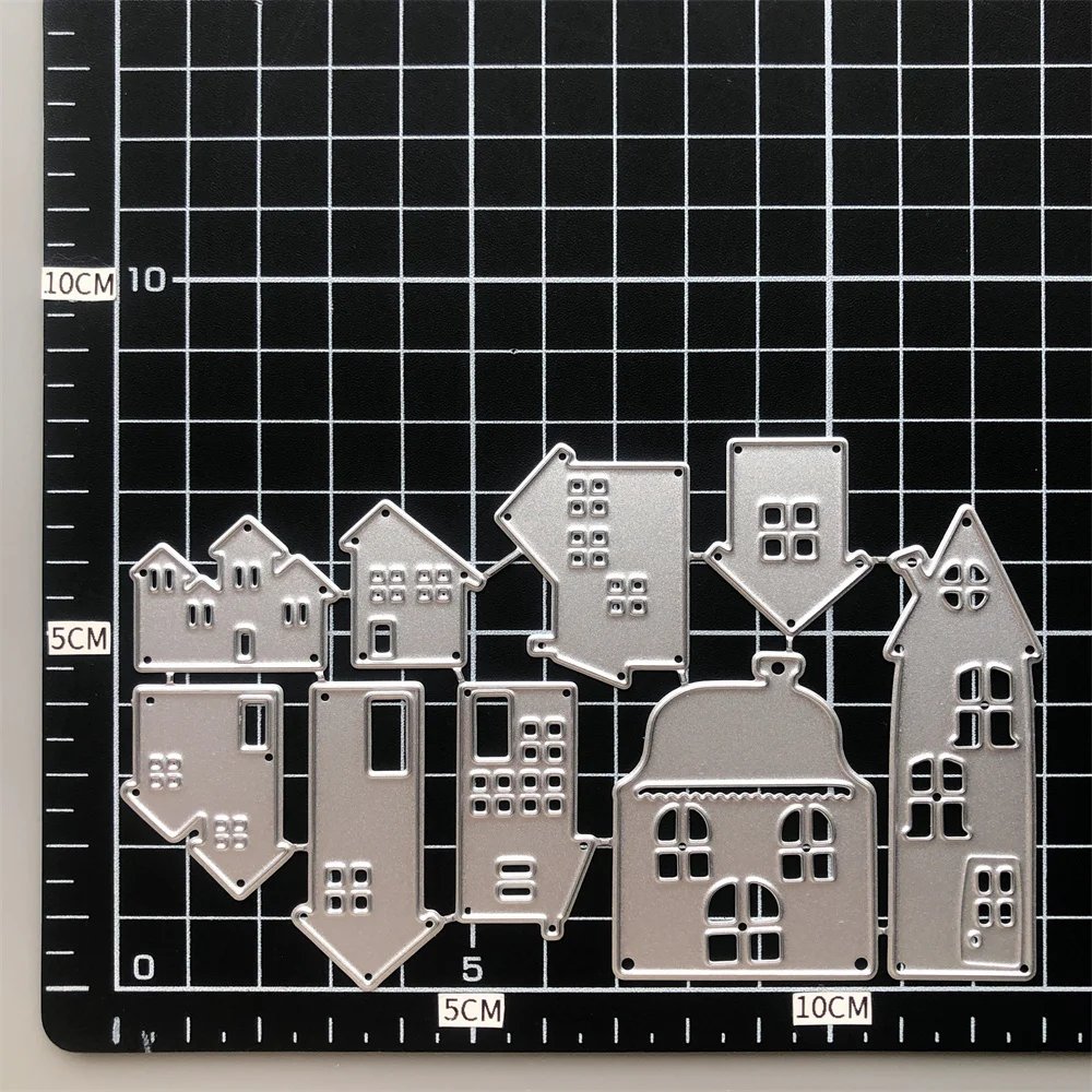 (19 видов стилей) письмо цветы металлические Вырубные штампы Сделай Сам