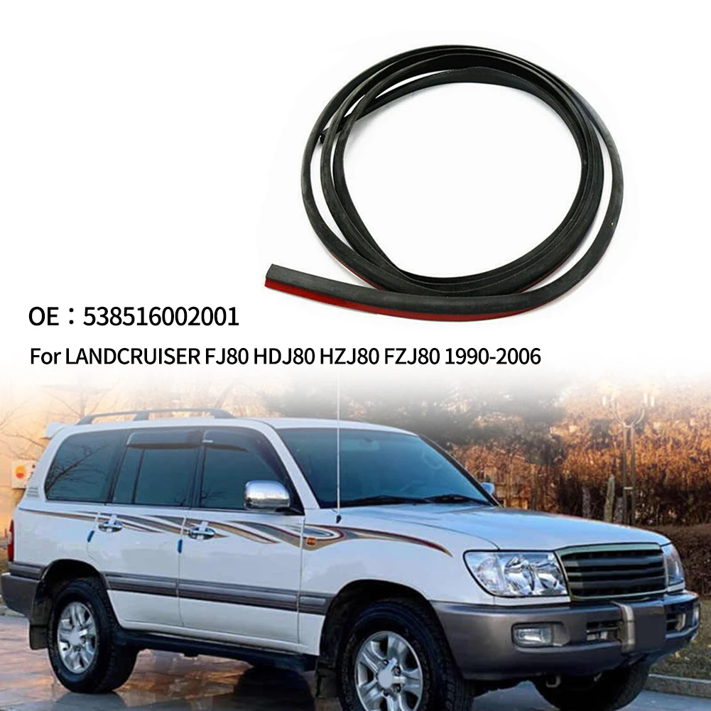 

Tire Wheel Eyebrow Rubber Strip Flare Rubber Seal 538516002001 For Toyota Landcruiser 80 Series FJ80 HDJ80 Exterior Accessory
