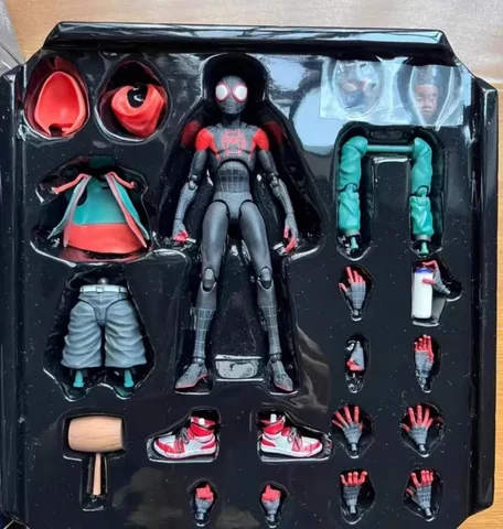 Bandai Shf Gwen Spider Woman Фигурка