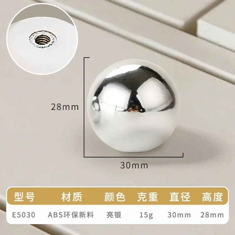 

Ручки для шкафов ABS пластик