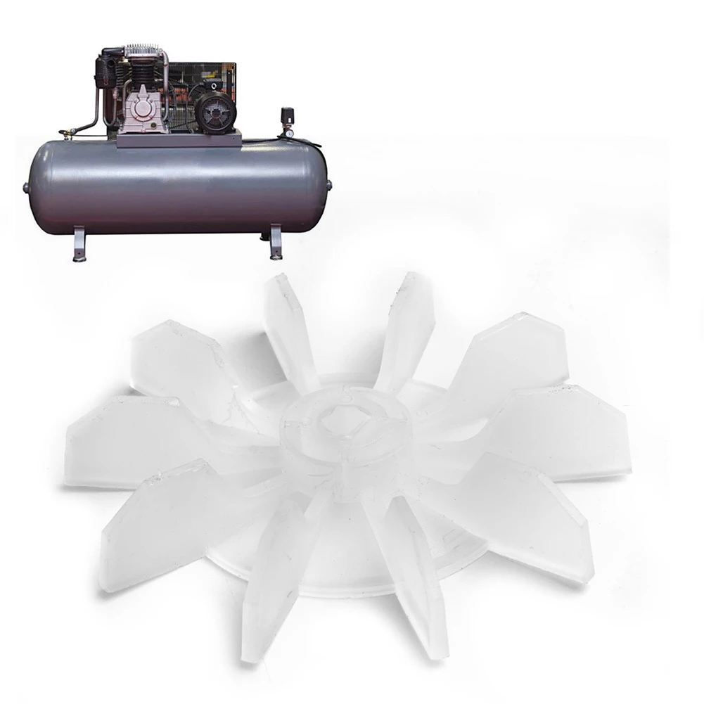

Прочный воздушный компрессор лопасть вентилятора Замена Внешний диаметр 135 мм/5,3 дюйма запасная часть Водонепроницаемый Аксессуар