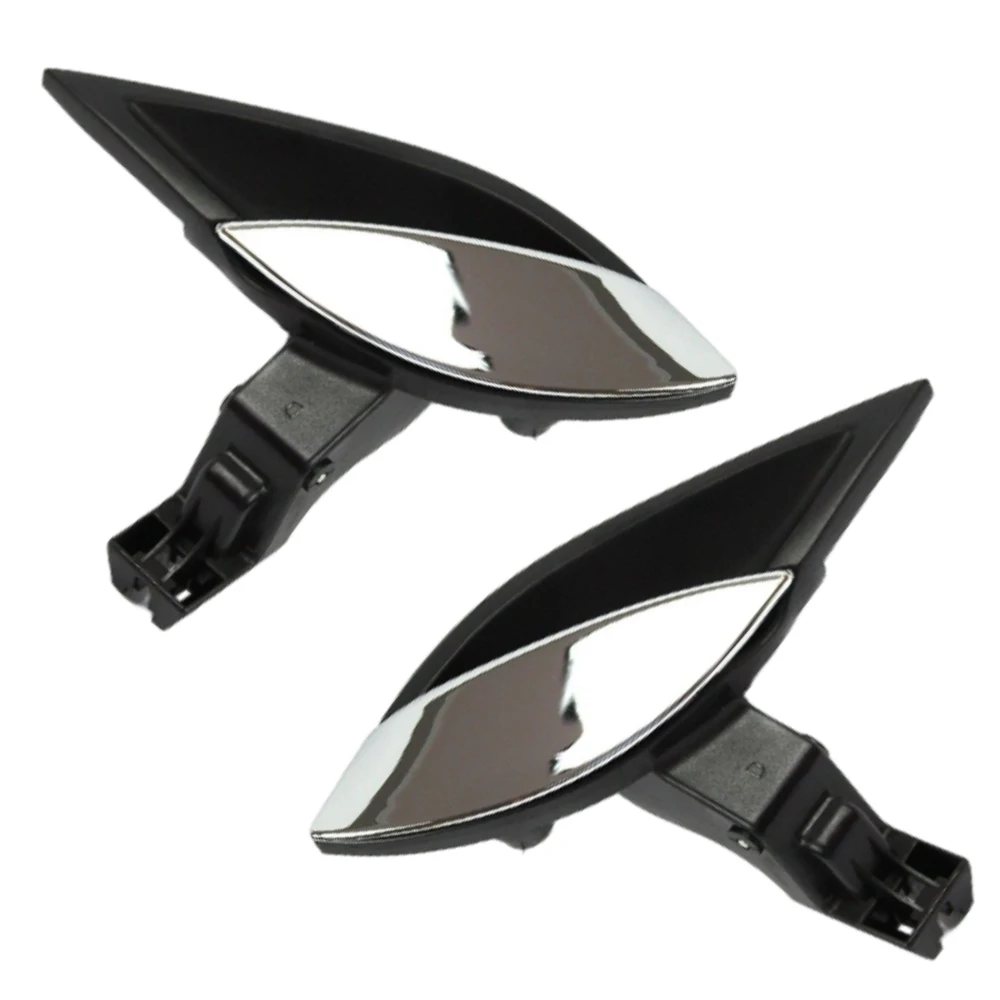 Дверная ручка для салона автомобиля передняя задняя левая/правая хромированная