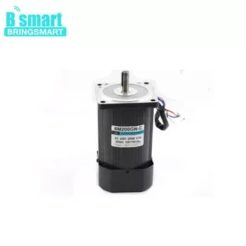 BringSmart 6M200GN-CC 200 Вт высокоскоростные двигатели с оптической осью переменного тока