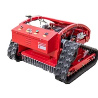 ht750 mower lawn mower for agriculture fast tracked lawn mower automatic