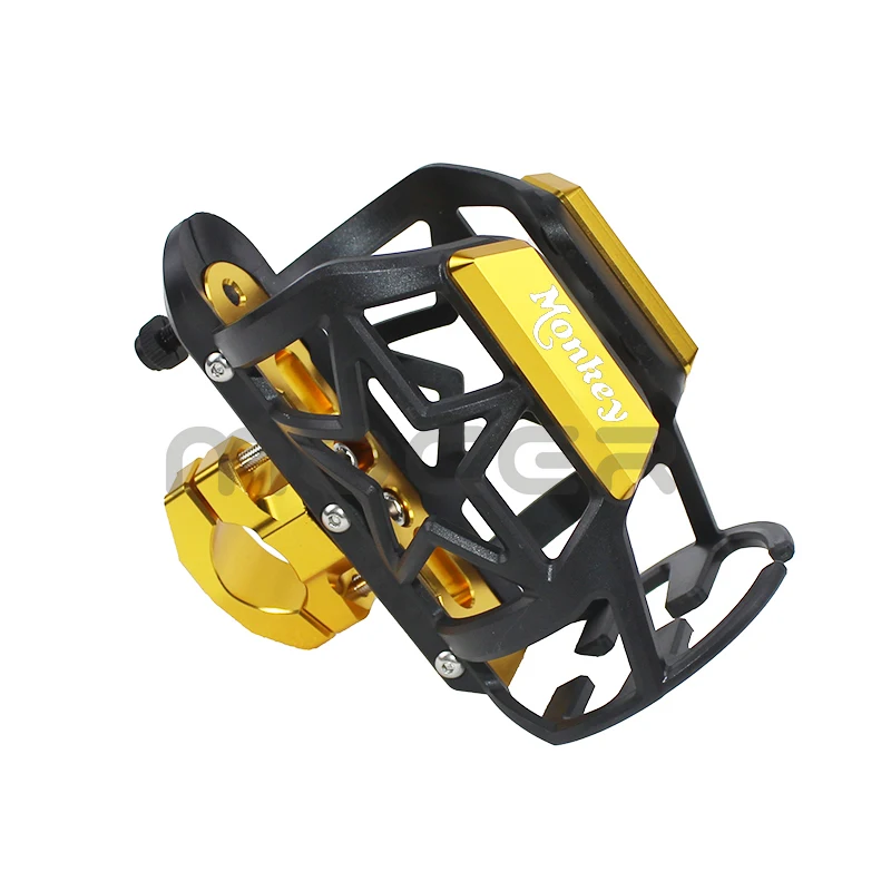 

For Honda Monkey 125 Monkey125 Motorcycle Supplies Drink Stand Water Bottle Cage Cup Holder Objects Accessories Universal Mount