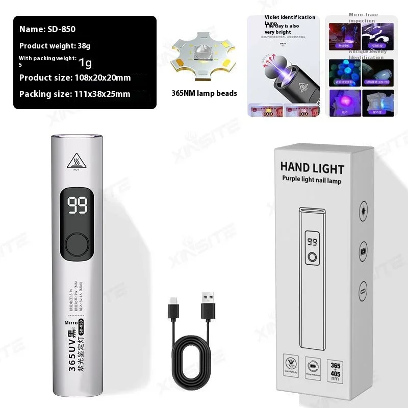 

E－SMARTER УФ-фонарик для проверки валюты