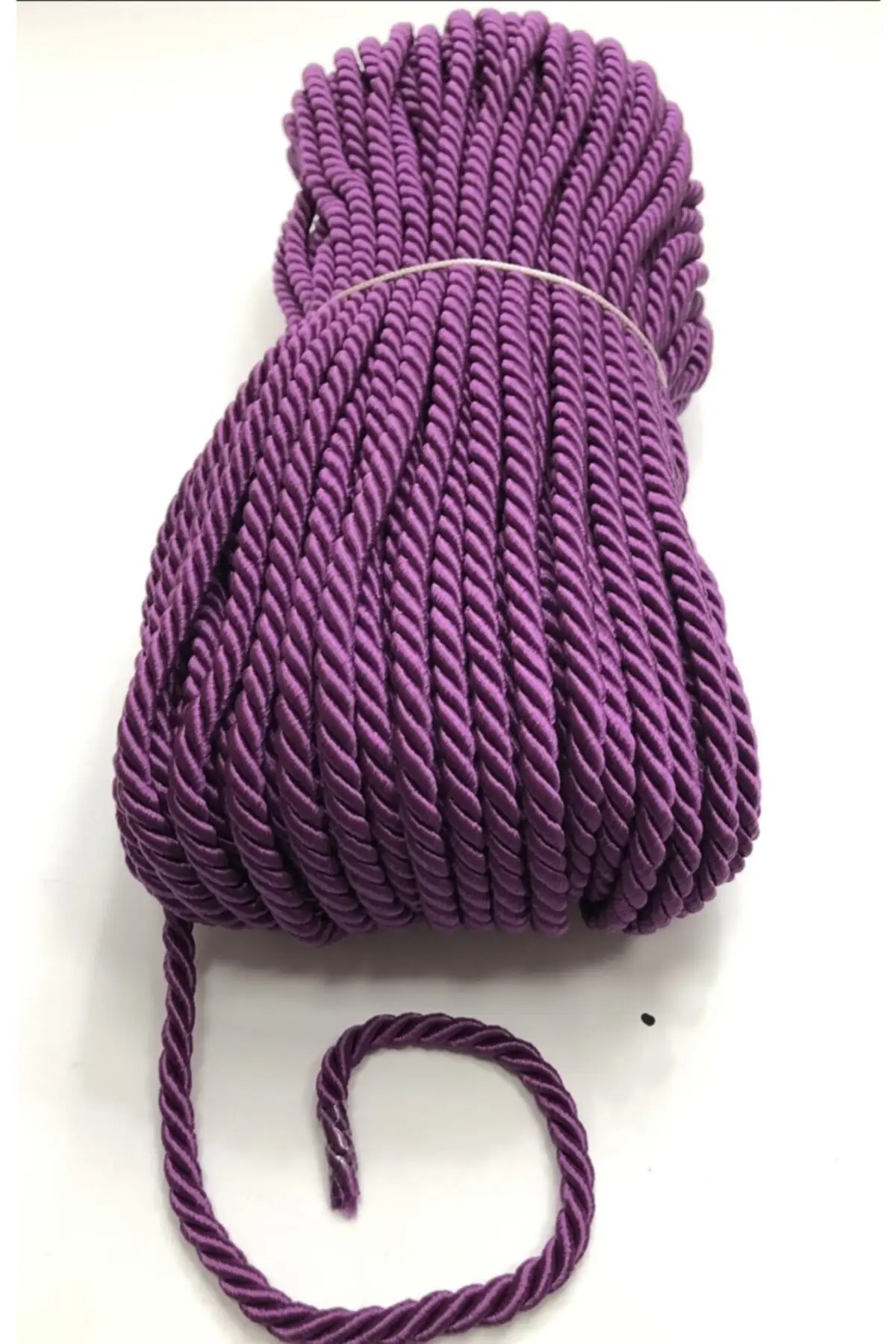 

8mm Cord Rope Rope Plum Red Polyester 200 - 249 g Purple 0-49m