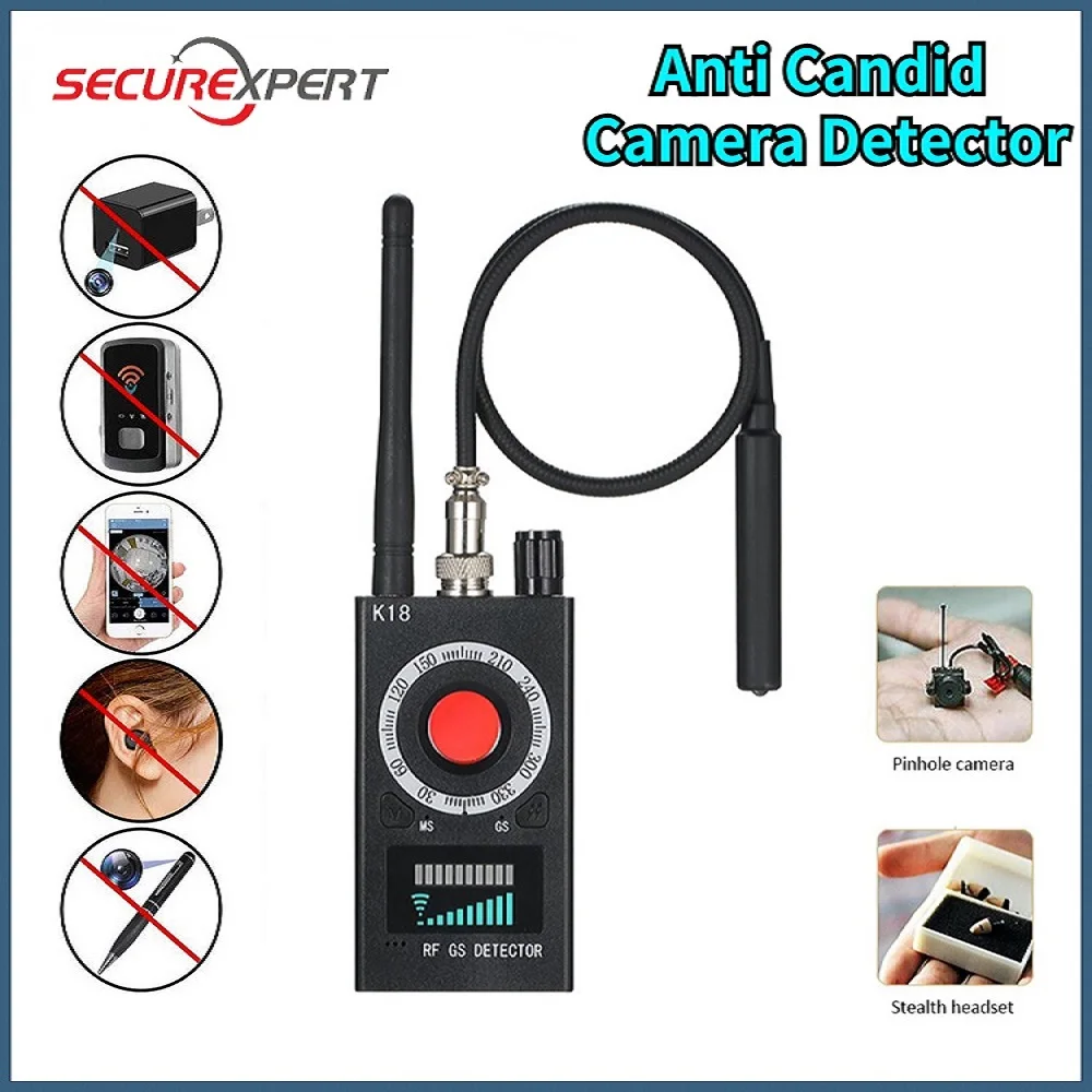 

Anti Candid Detector Camera Bug mini gadgets Wiretapping bug Jamming machine Traffic police camera jammer jammer signal blocker