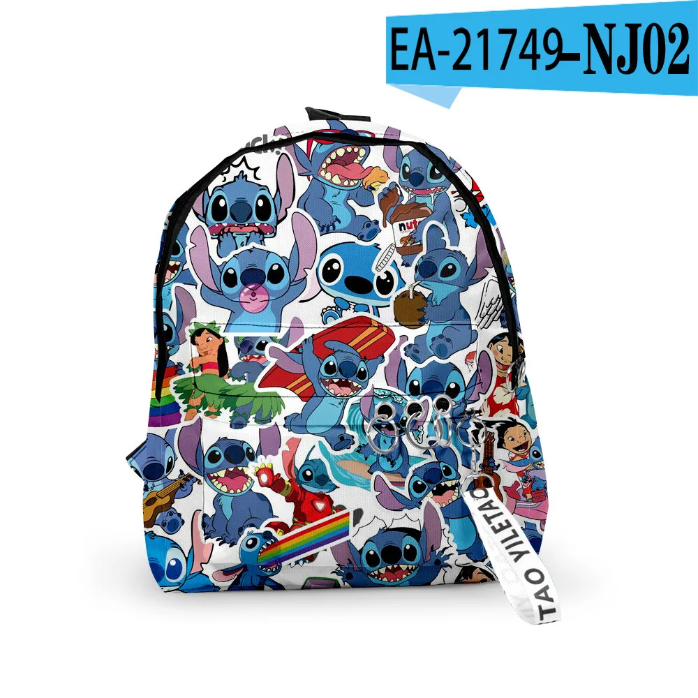 

Cartoon Anime Cartoon Backpacks Boys/Girls pupil School Bags 3D Print Keychains Oxford Waterproof Funny Cute Small Backpacks