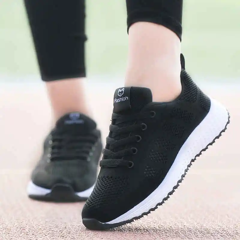 

Low Cost Women Casual Sneakers Letni Lady Ladies Sport Shoes Sneakers Running Sneakers Woman Women's Summer Sports Shoes Tennis