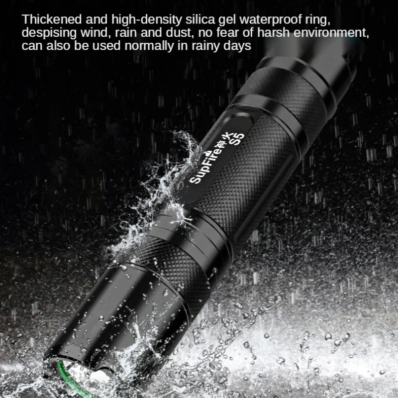 

Rechargeable Flashlight Outdoor Lighting Diving Lamp Bicycle Lighting Camping Lantern For Hunting Lampe Torche Police Lights