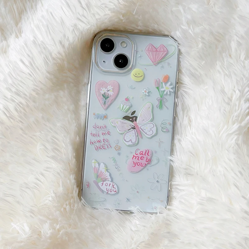 

Фотофон для iphone13 Pro Max с изображением бабочки