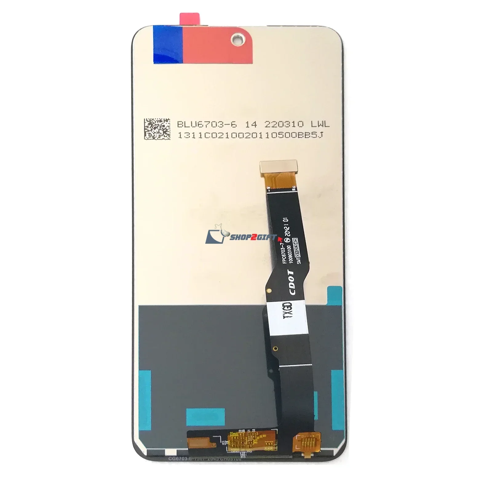Фото ЖК-экран для T-CL 20S T773O/20L T774/20L Plus T775/20 lite/20 Lite Plus, сменный ЖК-дисплей с сенсорным экраном в сборе №3