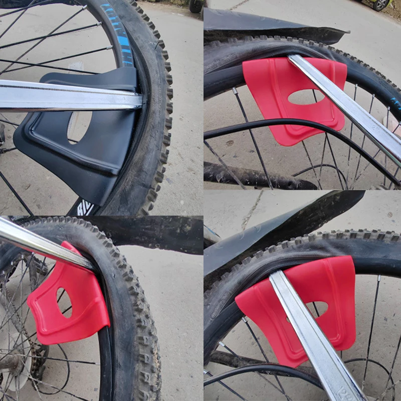 4 шт. набор для замены шин мотоцикла инструмент ремонта колесных защита обода