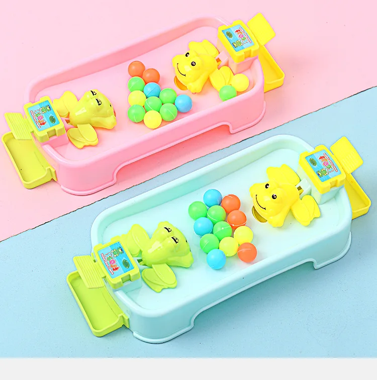 

Funny Hungry Frog Pacman Children's Interactive Board Game Kids Puzzle Family Puzzle Board Strategy Game Gift