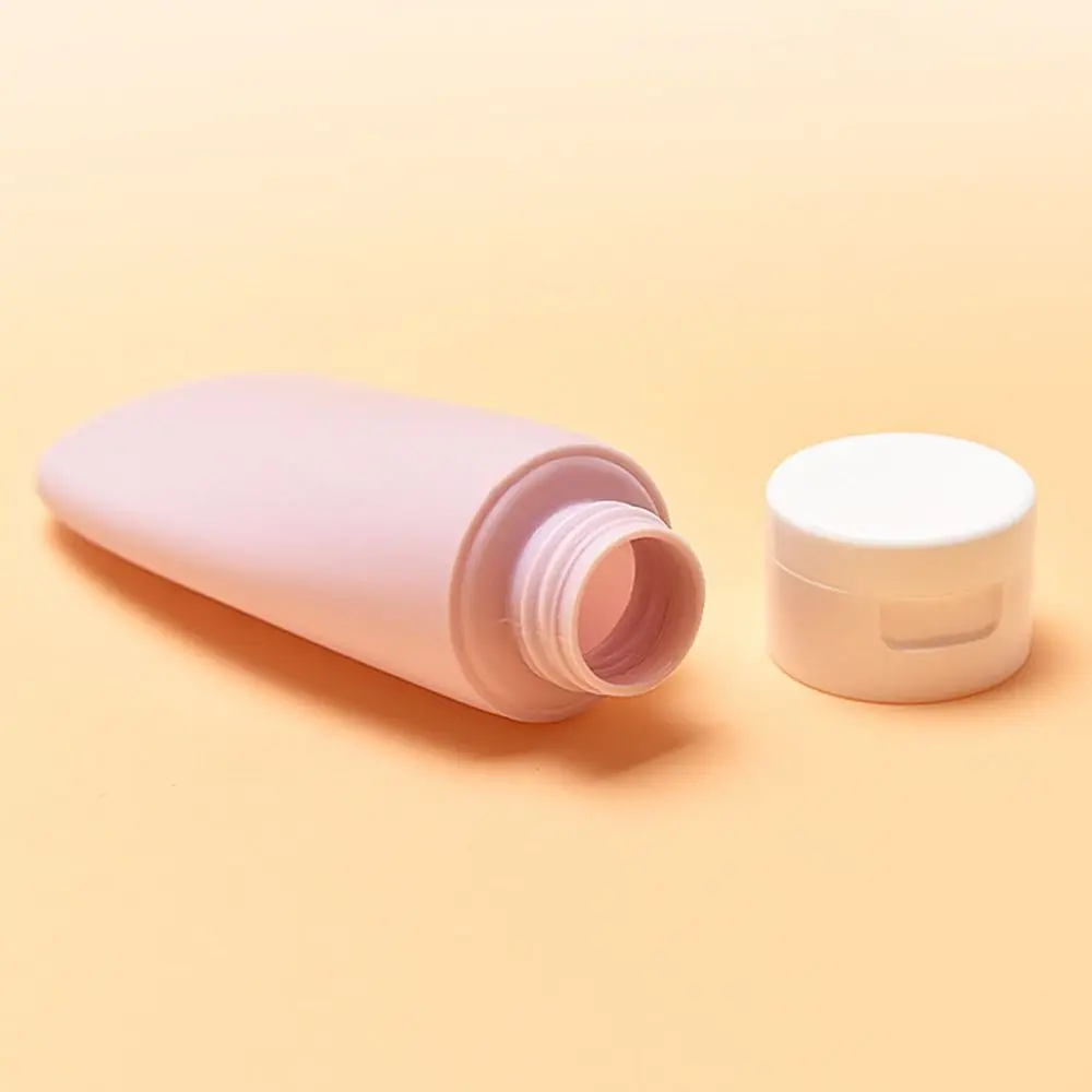 4 шт. пластиковые бутылки для косметики