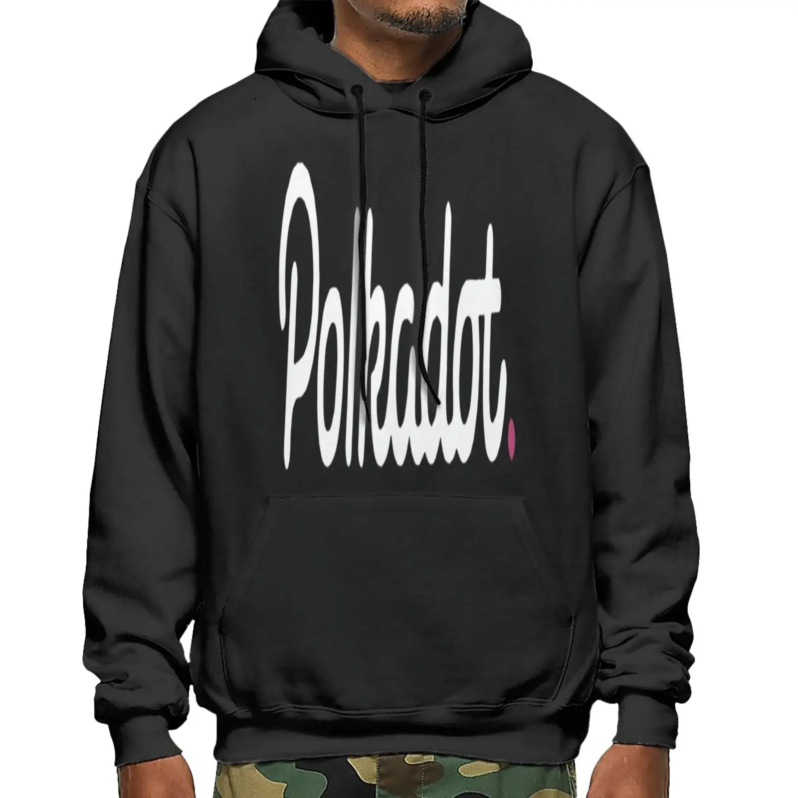 

Толстовка Polkadot с принтом криптовалюты, кофта с капюшоном для женщин и мужчин, мужская рубашка, худи, женская одежда, мужской спортивный кост...