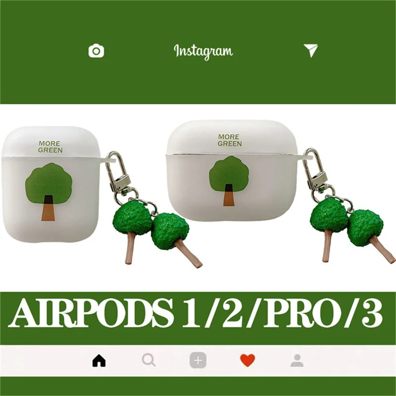 

Silicone Protective Cases For Airpods1/2/3/ /pro2 Frosted Earphone Case Wireless Anti-drop Headphone Protective Sleeve New