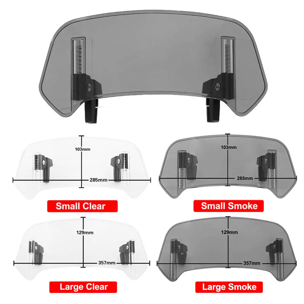 Регулируемый ветровой дефлектор для Yamaha MT07 MT09 MT10 R1 R3 FZ6 TMAX560