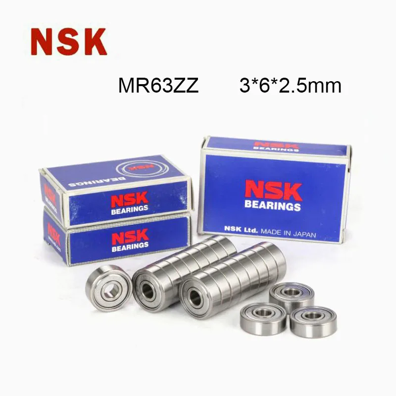 

Подшипники NSK MR63ZZ