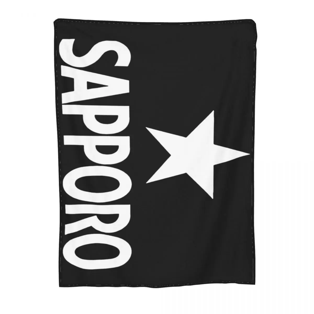 Японский пивной фестиваль Sapporo Octoberfest эстетическое мужское одеяло Swag Science