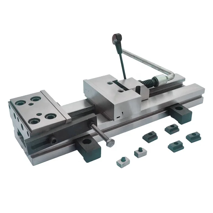 

CNC Precision Vise Machine Clamping GT150A GT175A 200mm Modular Vice