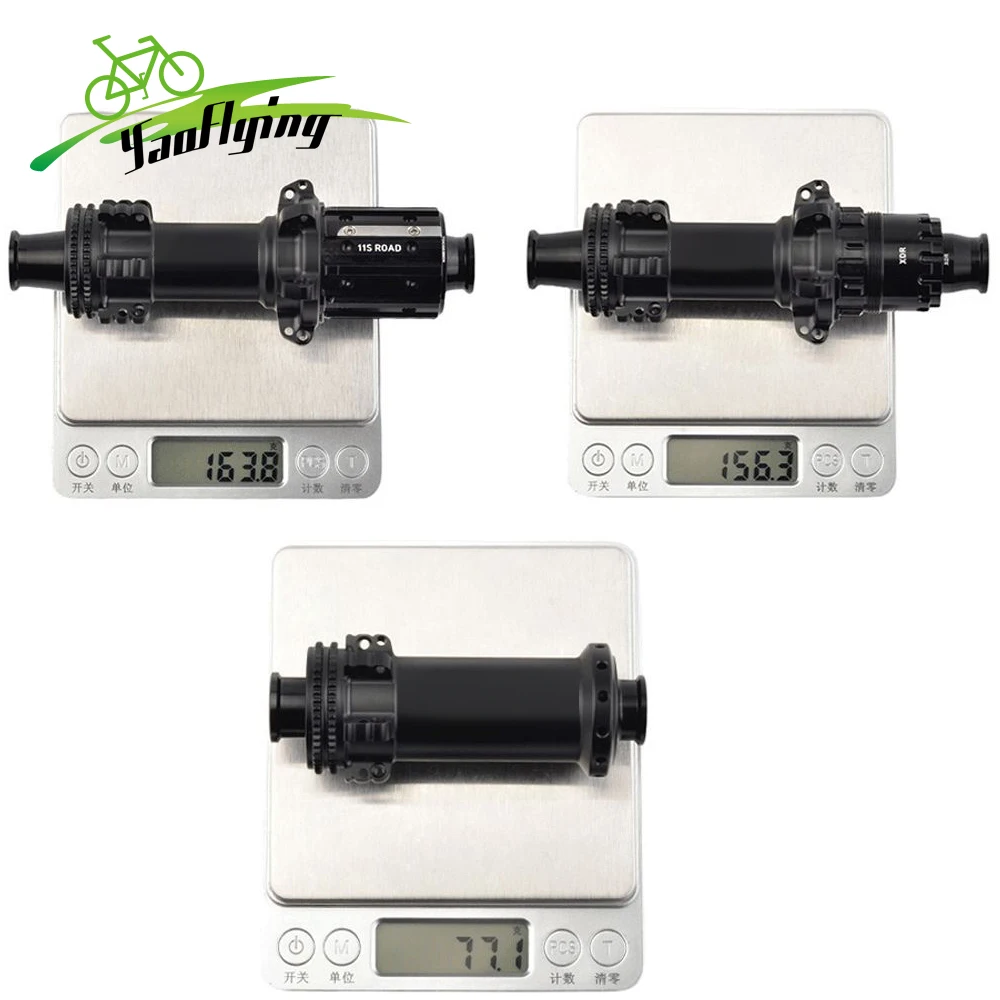 Фото Велосипедные втулки Airwolf New Arrival 240G Disc Ratchet 36T для шоссейных и гравийных велосипедов, алюминиевые, с Center Lock и XDR HG Freehub №5