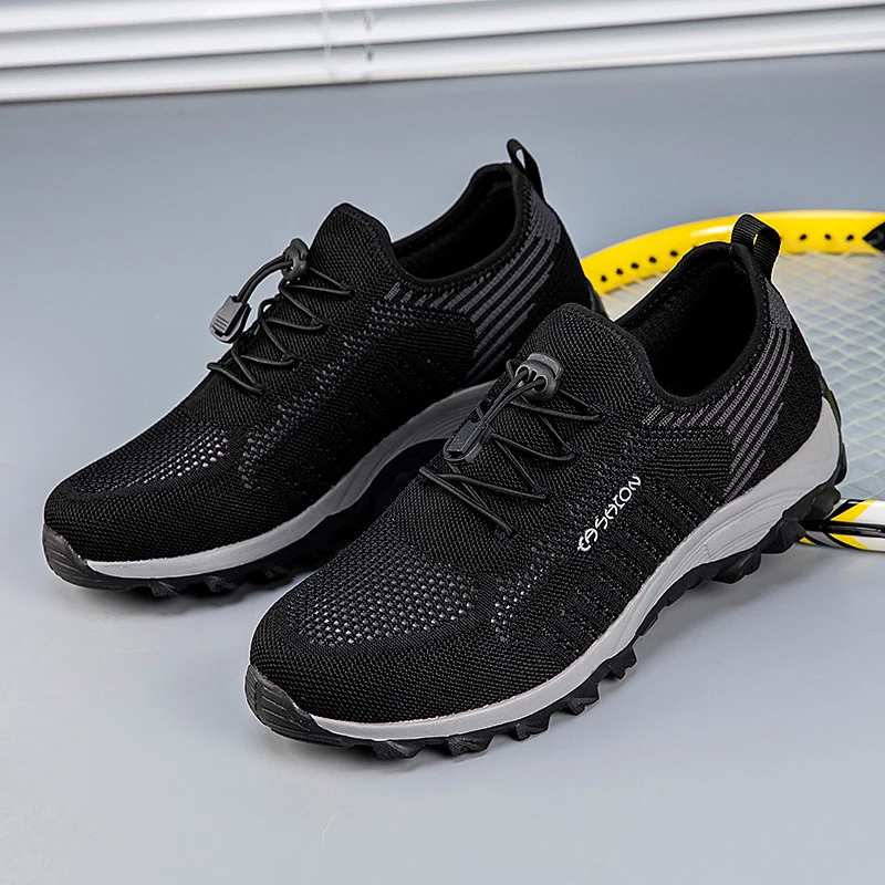 Fujeak Breathable Ladies Casual Sneakers Women Running Shoes Outdoor Walking Jogging Sneaker Lace Up Light Mesh Athletic Shoes