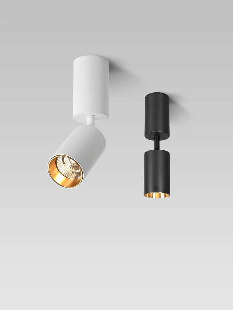 

Светодиодный потолочный светильник с антибликовым покрытием, Регулируемый комнатный потолочный светильник для поверхностного монтажа, по...