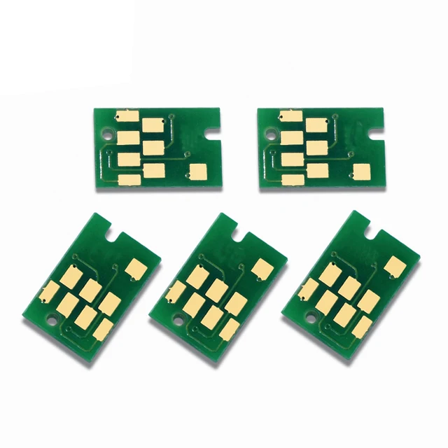 Compatible Ink Maintenance Box Chip For Epson 4400 4450 4000 7600 9600 4800 4880 7800 9800 7880 9880 Printers Waste Tank 2