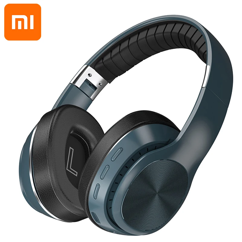 

Xiaomi Wireless Headphones Foldable Bluetooth Headphones Support TF Card/FM Radio/Bluetooth Stereo Headphones with Microphone
