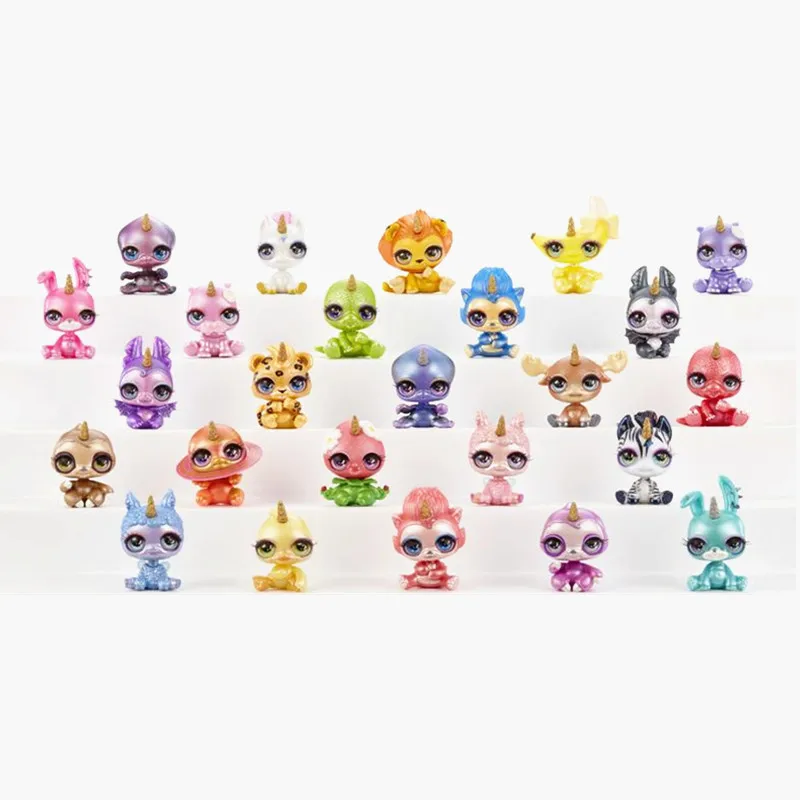 Genuine Series Multicolor Surprise poopsie Crystal Mud Shake Slime Unicorn Blind Box Cute DIY Toy Girl Toy no BOX images - 3