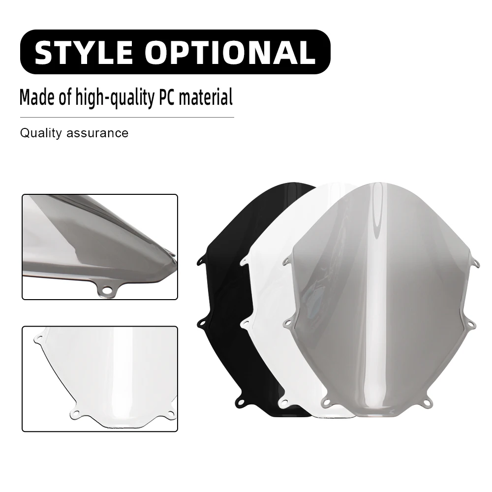 Ветровое стекло для Honda CBR1000RR CBR 1000RRA 2020-2023 ветровое мотоцикла черные и серые