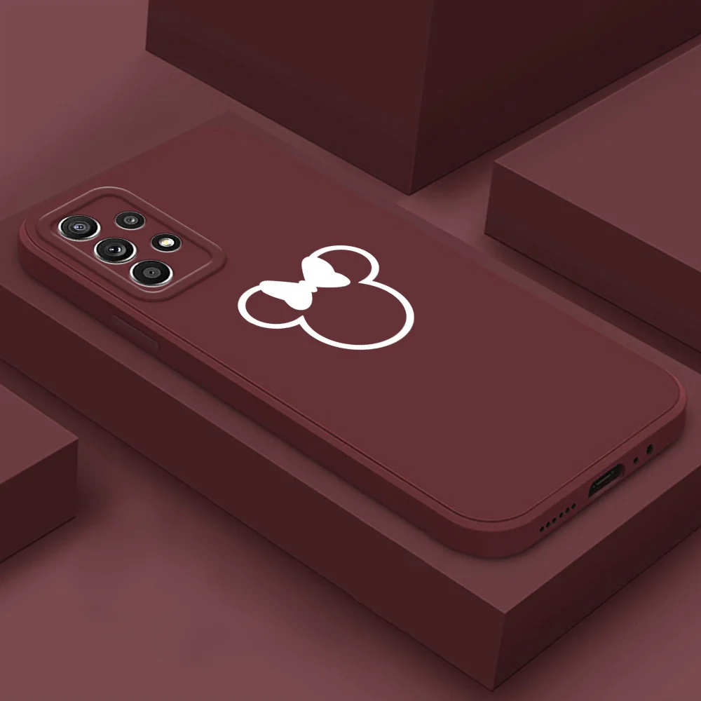 

A53 Case Cute Cartoon Silicone Case For Samsung Galaxy A52S 5G A73 A53 A52 A33 A32 A22 A21S A03S A20S a 52s 53 Case Daisy Flower