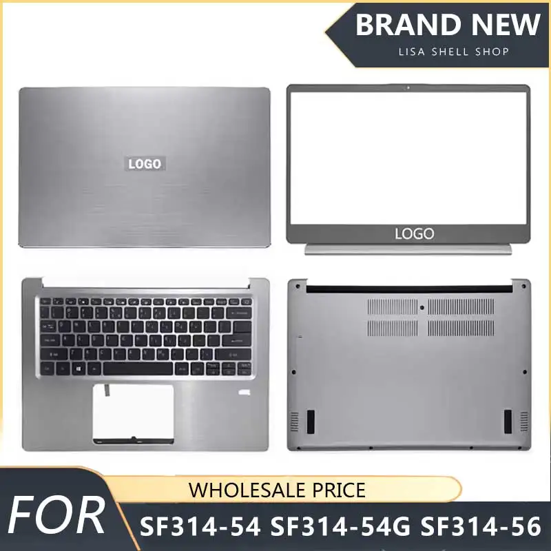 Новинка для Swift 3 SF314-54 SF314-54G SF314-56 задняя крышка ЖК-дисплея ноутбука передняя