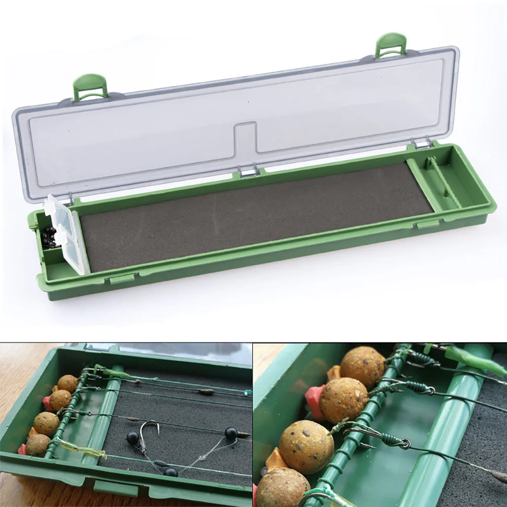 

1PC Portable Fishing Tackle Box With Compartments Multi-purpose Storage Box Fishing Gear For Carp Fishing Dropship