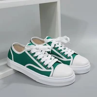 2022 new fashion womens canvas shoes casual antiskid vulcanized canvas shoes spring and autumn leisure canvas shoes 43