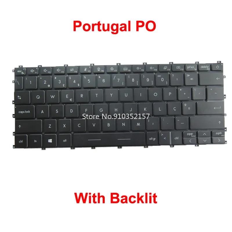 UK FR RU CS SW Бельгия Клавиатура с подсветкой для MSI Summit E13 Flip EVO A11MT MS13P2 Швейцария