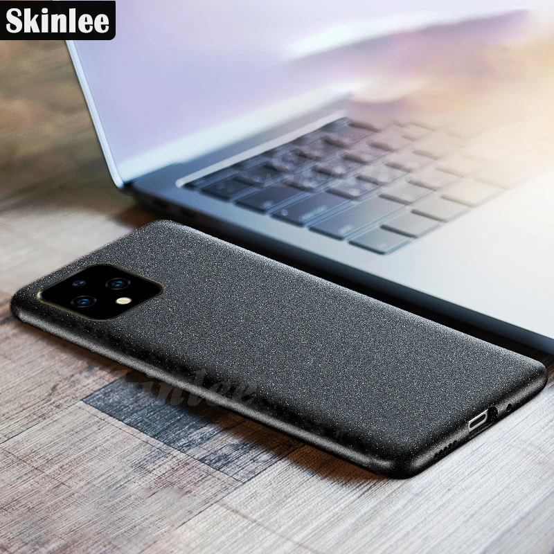 Фото Кожаный чехол для Google Pixel 4 XL чехол однотонный матовый Силиконовый мягкий чехол для Google Pixel 4 4a 4G 5 5A №1