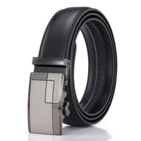 new high quality mens automatic buckle belt fashion luxury leather belt business pure cowhide jeans designer belt