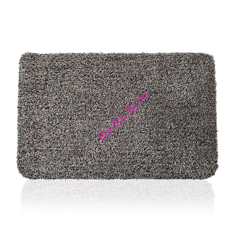 Входной коврик для помещений супер поглощает дверной подложка из ПВХ