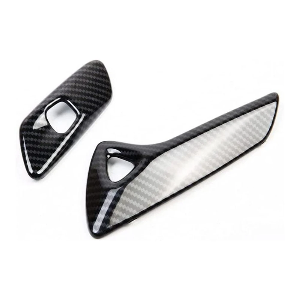 

Interior Door Handle Cover Trim for C7 2014 2015 2016 2017 2018 2019 Accessories ABS Carbon Fiber