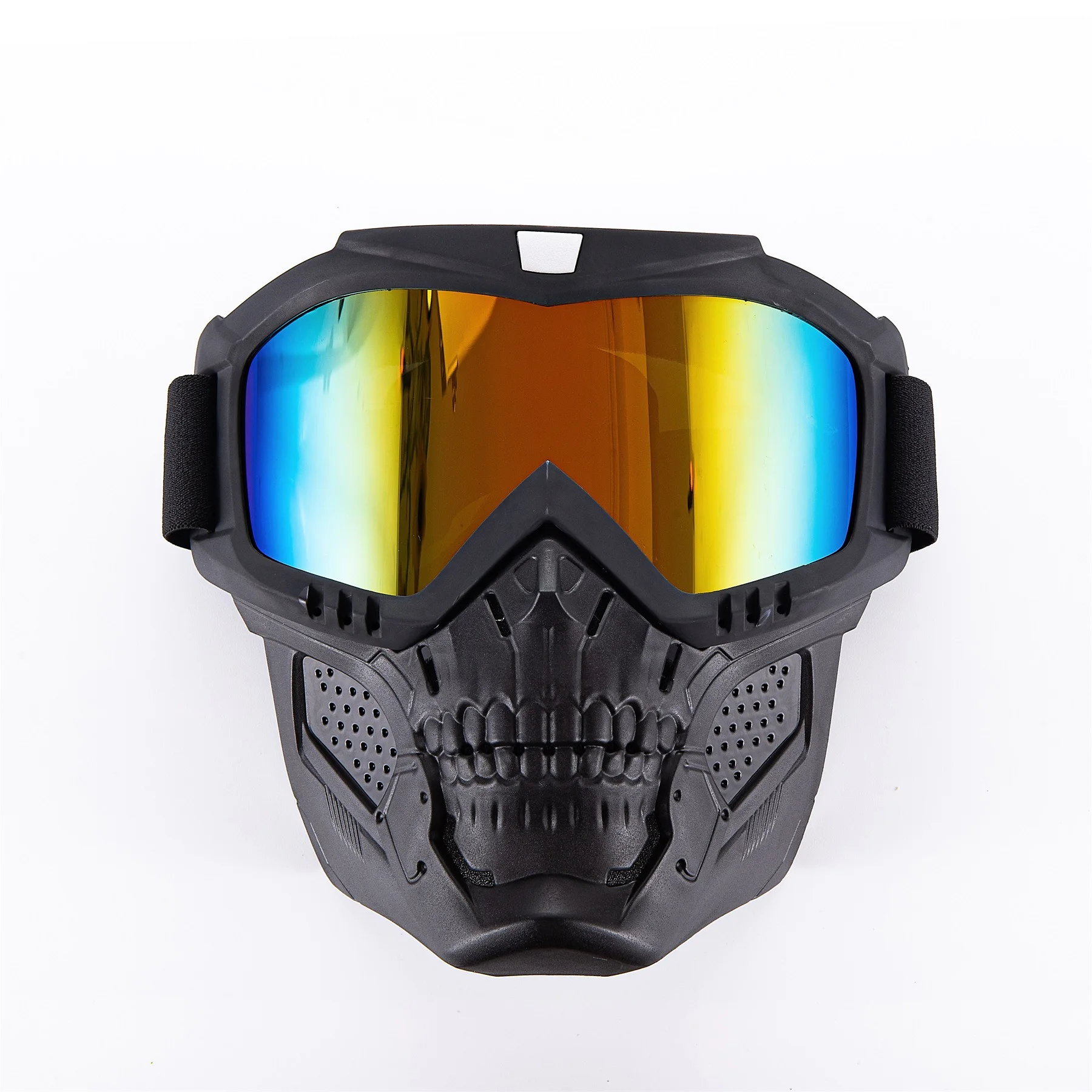 

Мотоциклетные очки, маска с черепом, мотоциклетная маска, ветрозащитные очки для мотокросса, гоночный шлем, защитные очки, маска