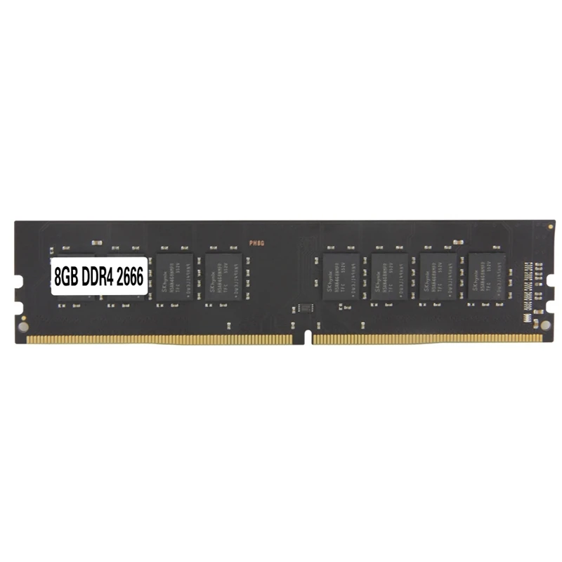 

DDR4 8G RAM Memory 2666Mhz Desktop Memory 288 Pin 1.2V DIMM RAM PC4 2666V RAM Memory For AMD