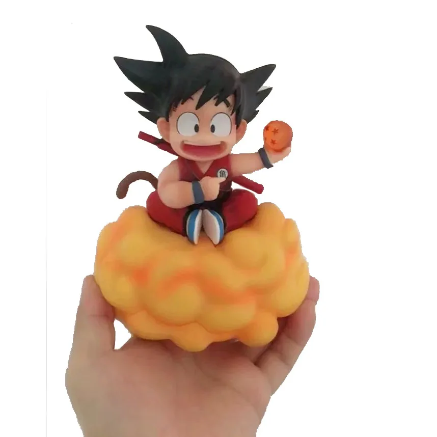 

Фигурка Bandai из аниме «Драконий жемчуг Z», фигурки Сон Гоку, фигурки обезьяны, король, экшн-фигурки, модель, украшения, коллекция, кавайные дет...