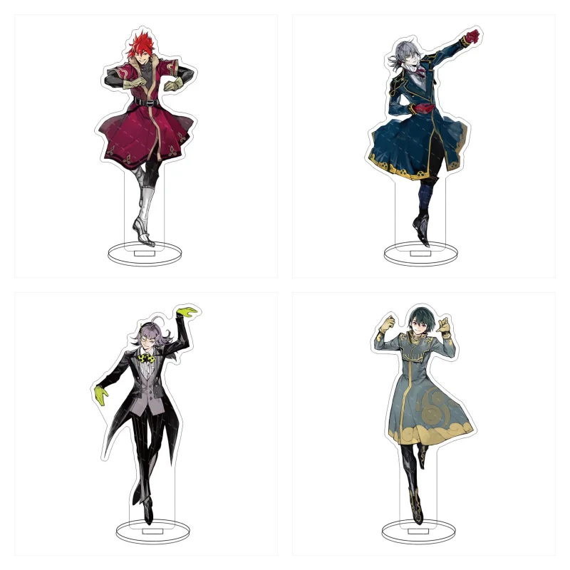 Япония аниме JACK JEANNE фигурки Tachibana kisa fumi косплей акриловая подставка модель