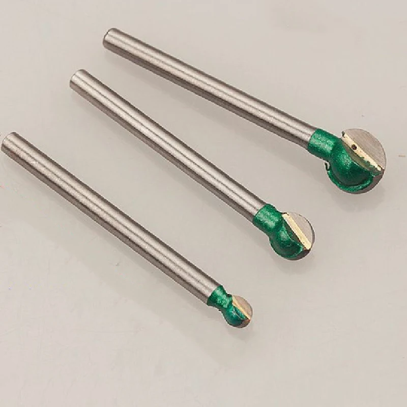 3 шт. 4 6 8 мм сферические гранулы шариковый нож фреза для резьбы по дереву дрель