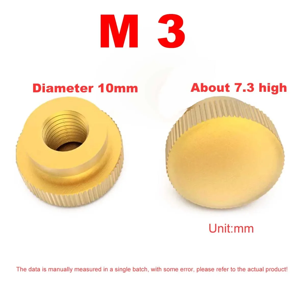 

Латунные гайки M3M4M5M6M8M10