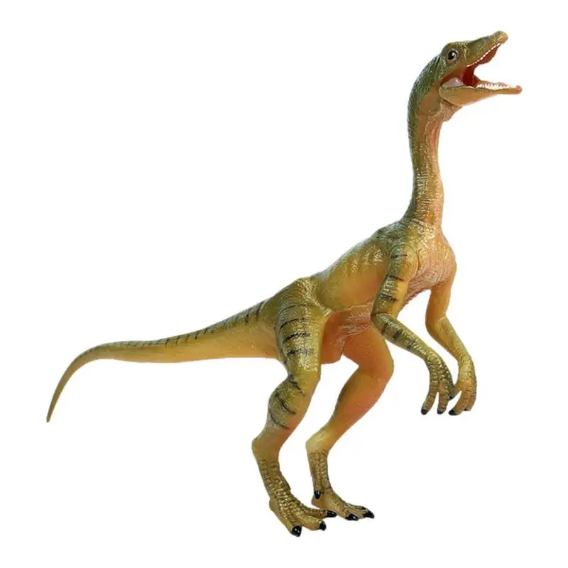 

Realistic Dinosaur Toys Figures Jurassic Compsognathus Dinosaur Toys Interactive Simulation Dinosaur Model Toy With Joint